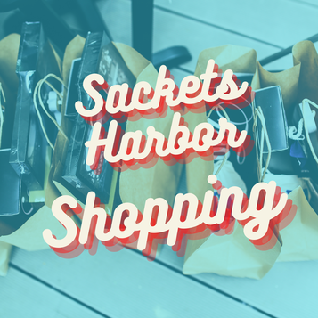 Sackets Harbor Shopping